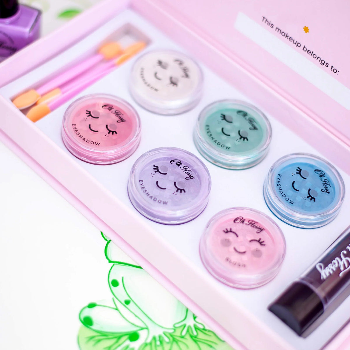 Deluxe Kinder Makeup Set