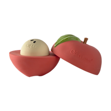 Laden Sie das Bild in den Galerie-Viewer, Apple Steckspiel &amp; Rassel Ball