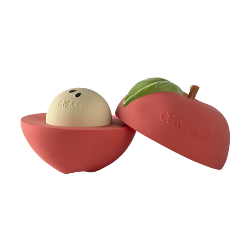 Apple Steckspiel & Rassel Ball