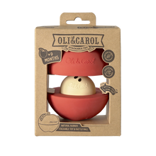 Laden Sie das Bild in den Galerie-Viewer, Apple Steckspiel &amp; Rassel Ball