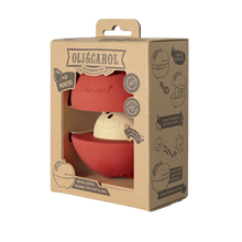 Laden Sie das Bild in den Galerie-Viewer, Apple Steckspiel &amp; Rassel Ball