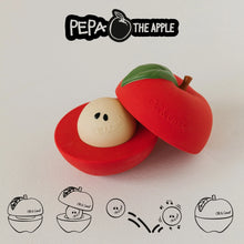 Laden Sie das Bild in den Galerie-Viewer, Apple Steckspiel &amp; Rassel Ball