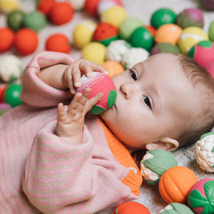 Baby Sensorik Bälle "Veggie Salad"