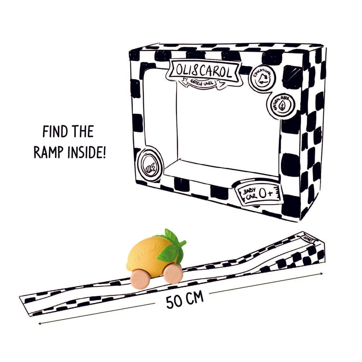 Lou The Lemon Baby Auto