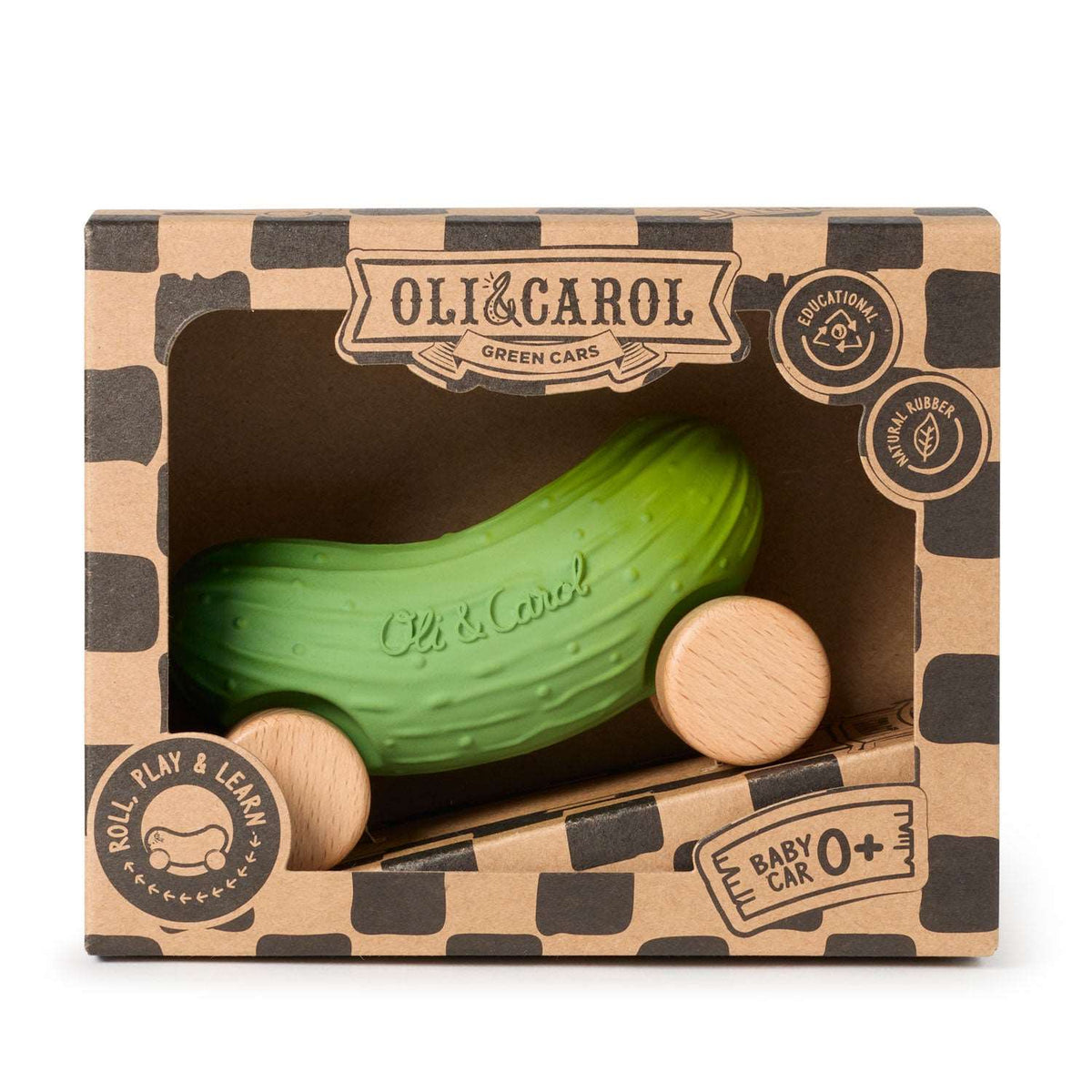 Pepino The Cucumber Baby Auto
