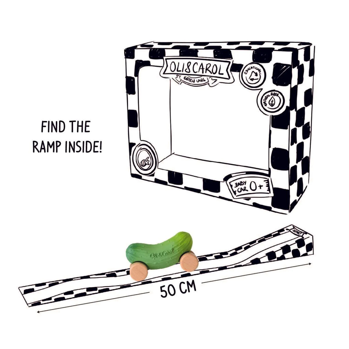 Pepino The Cucumber Baby Auto