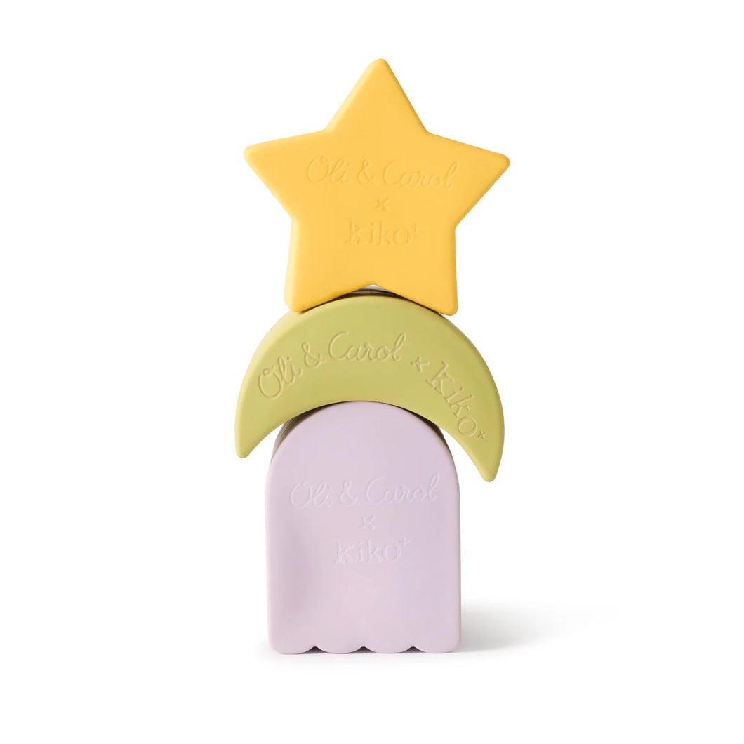 Geometrische Formen Baby Stapelset Star