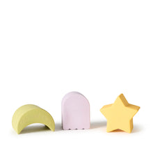 Laden Sie das Bild in den Galerie-Viewer, Geometrische Formen Baby Stapelset Star