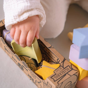 Geometrische Formen Baby Stapelset Star