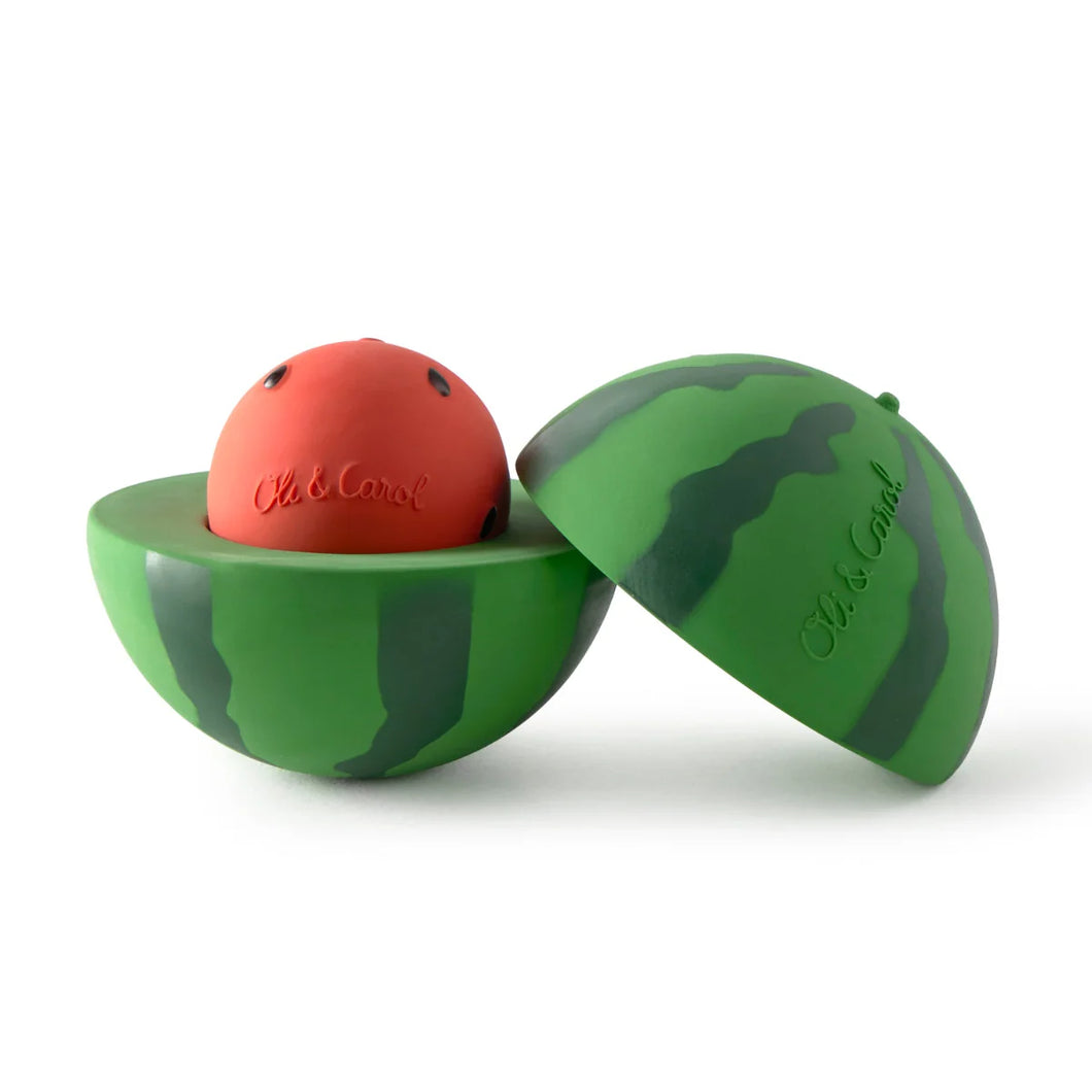 Watermelon Steckspiel & Rassel Ball