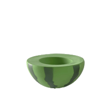 Laden Sie das Bild in den Galerie-Viewer, Watermelon Steckspiel &amp; Rassel Ball