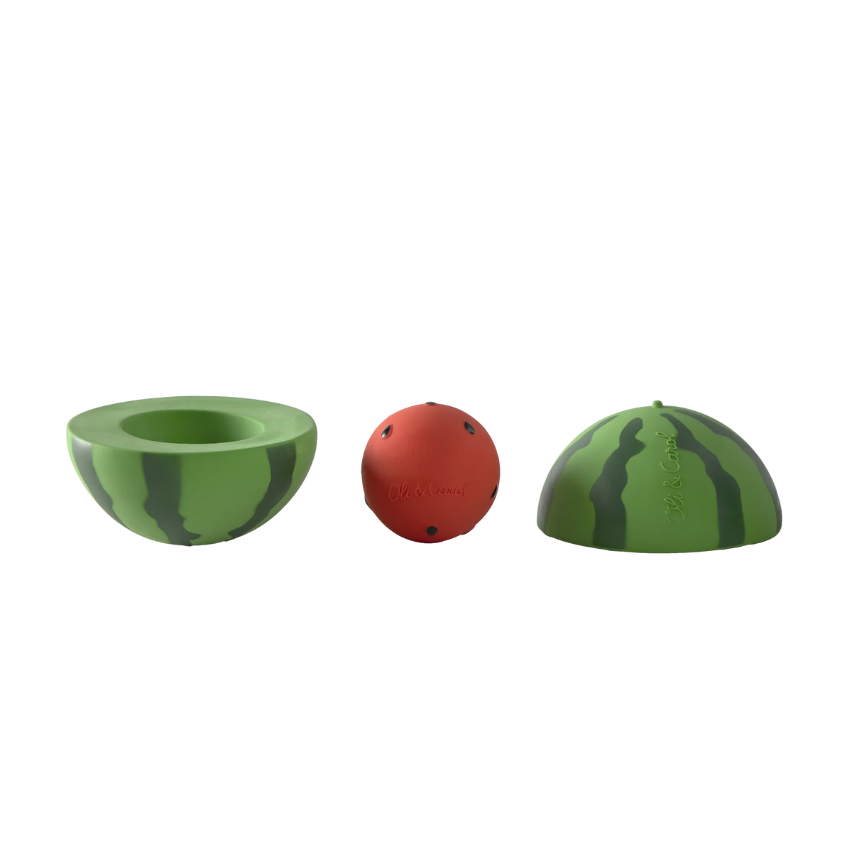 Watermelon Steckspiel & Rassel Ball