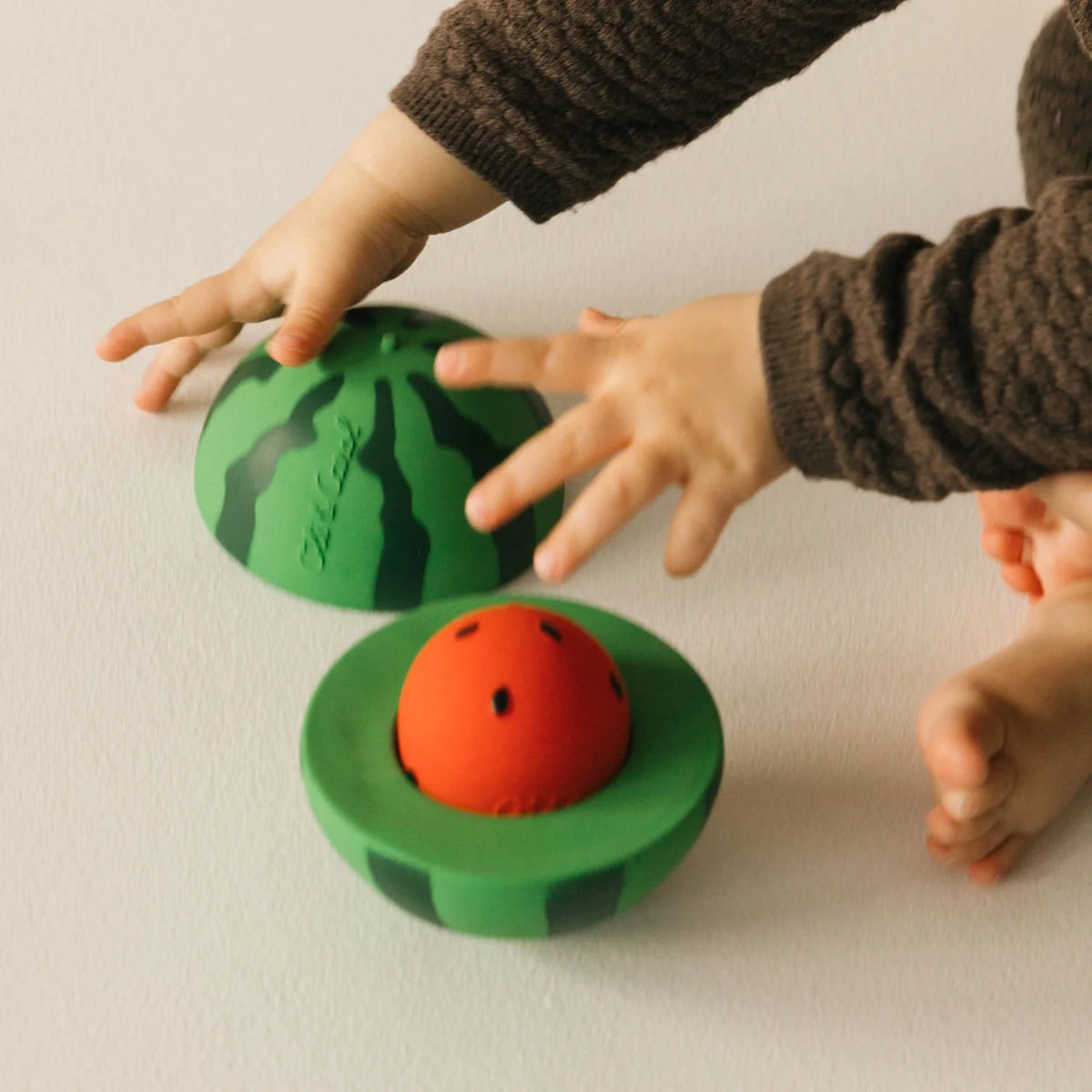 Watermelon Steckspiel & Rassel Ball