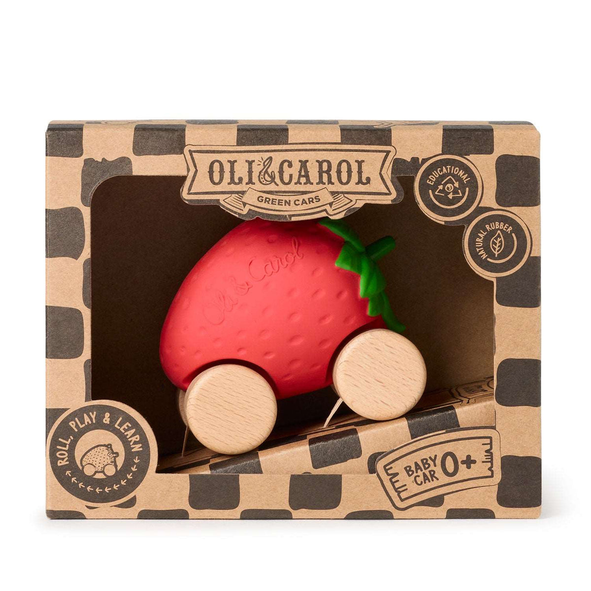 Sweetie the Strawberry Baby Auto