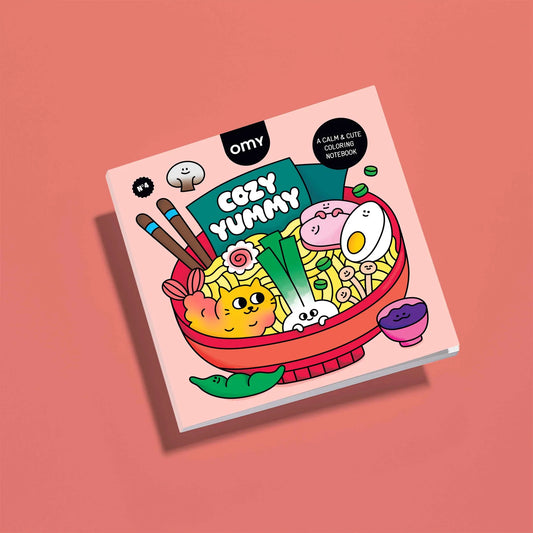Ausmalbuch Cozy Art "Yummy"