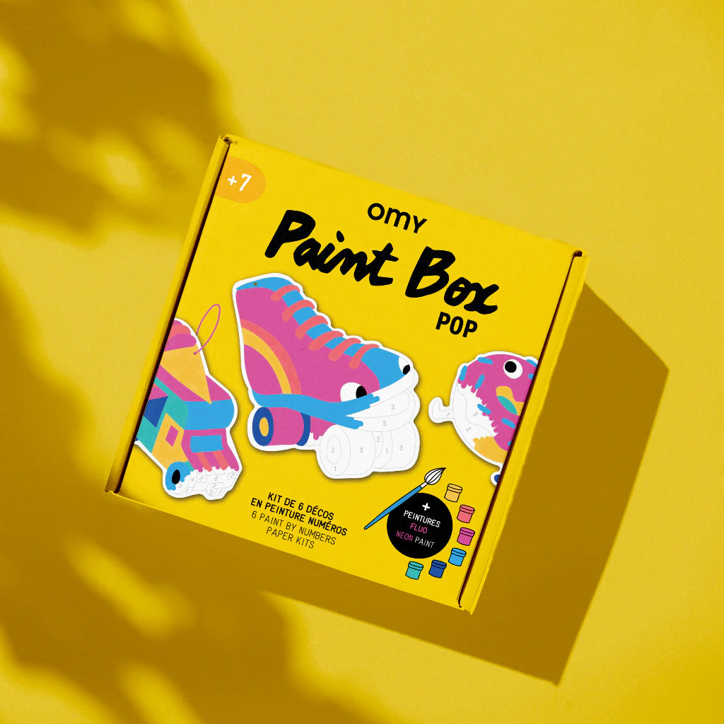 Paint Box: Pop