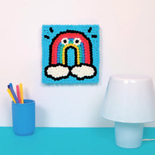 Laden Sie das Bild in den Galerie-Viewer, Pom Pom Art Rainbow