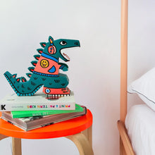 Laden Sie das Bild in den Galerie-Viewer, Bastelset 3D Lampe Dino