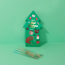 Laden Sie das Bild in den Galerie-Viewer, Nagelsticker Ho Ho Ho