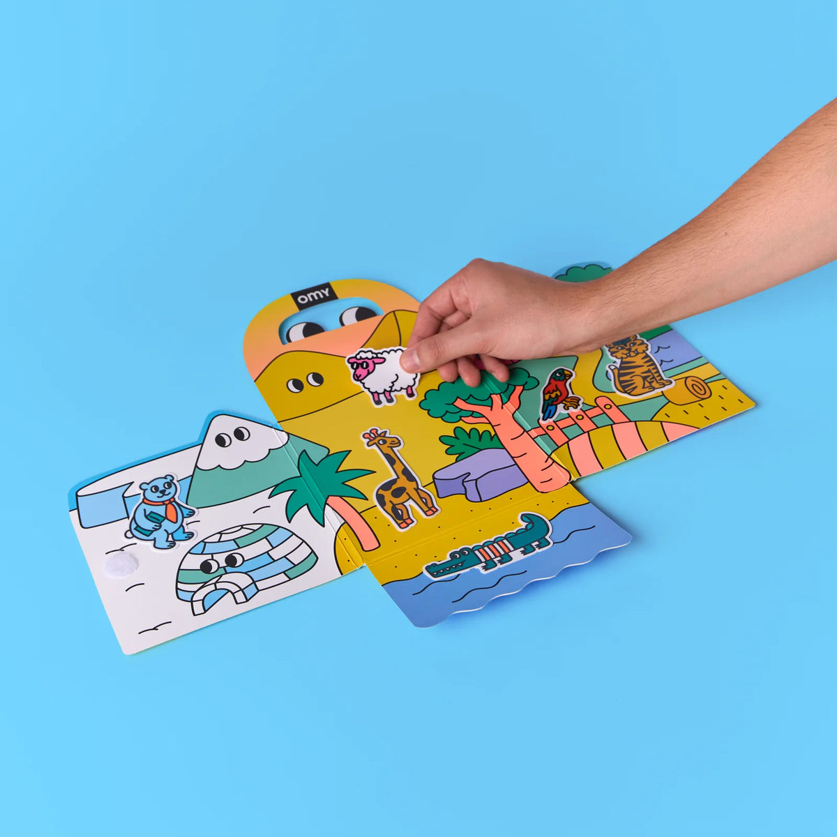 Montessori Sticker Set "Animals"