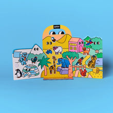 Laden Sie das Bild in den Galerie-Viewer, Montessori Sticker Set &quot;Animals&quot;