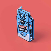 Laden Sie das Bild in den Galerie-Viewer, Sticky Notes "Milky"