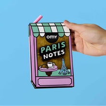 Laden Sie das Bild in den Galerie-Viewer, Sticky Notes "Paris"
