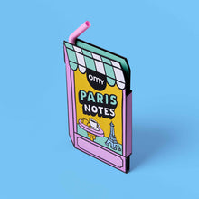 Laden Sie das Bild in den Galerie-Viewer, Sticky Notes "Paris"