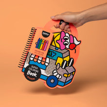 Laden Sie das Bild in den Galerie-Viewer, Super Mal- &amp; Stickerbuch Yummy