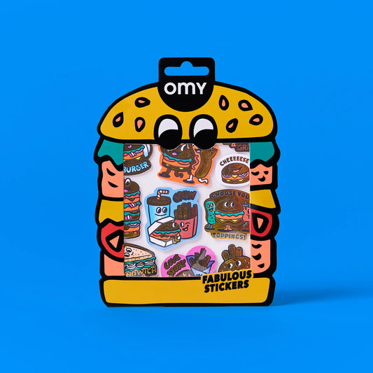 Fabulous Sticker Big "Burger"