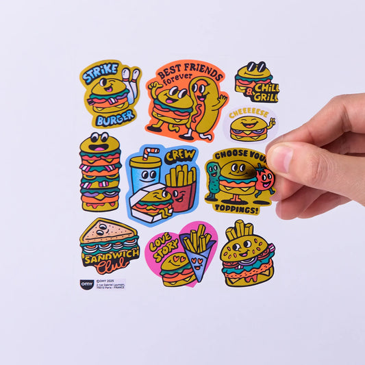Fabulous Sticker Big "Burger"