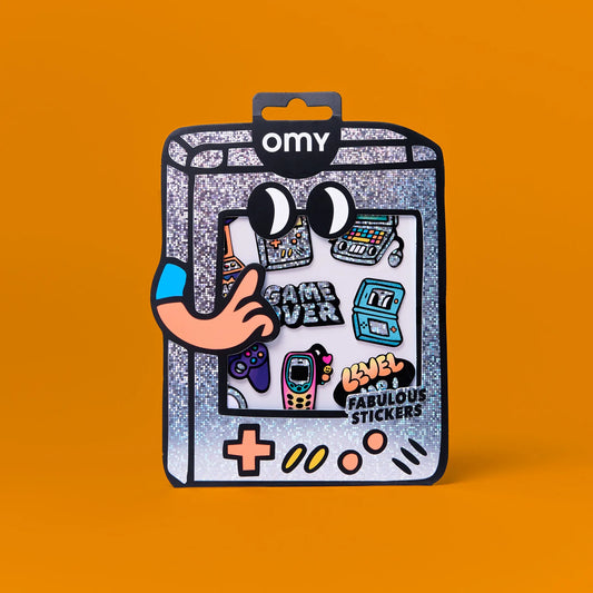 Fabulous Sticker Big "Game Boy"