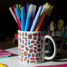 Laden Sie das Bild in den Galerie-Viewer, Fabulous Sticker Boutique "Hot Dog"