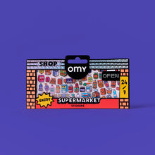 Laden Sie das Bild in den Galerie-Viewer, Fabulous Sticker Boutique "Super Market"