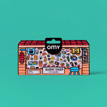 Laden Sie das Bild in den Galerie-Viewer, Fabulous Sticker Boutique "Sushi Shop"