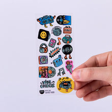 Laden Sie das Bild in den Galerie-Viewer, Fabulous Sticker Iconic "Music"