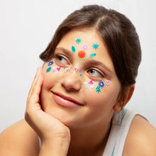 Laden Sie das Bild in den Galerie-Viewer, Gesichtsticker Flower