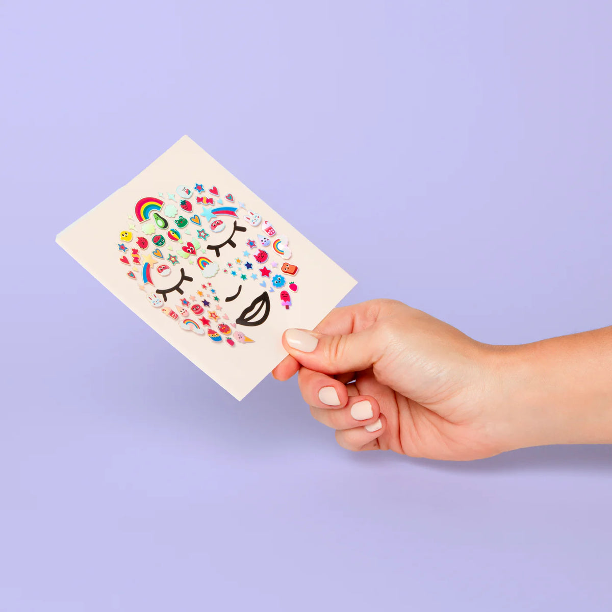 Gesichtsticker Kawaii