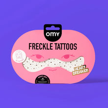 Laden Sie das Bild in den Galerie-Viewer, Freckle Tattoos "Heart Breaker"