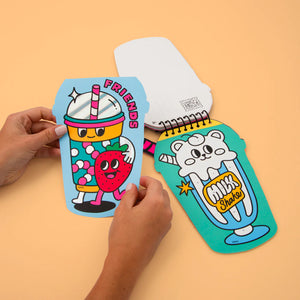 Sticker by Number Bubble Tea
