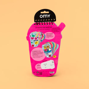 Sticker by Number Bubble Tea