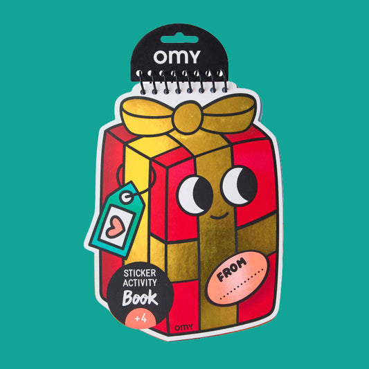 Sticker Activity Book Christmas