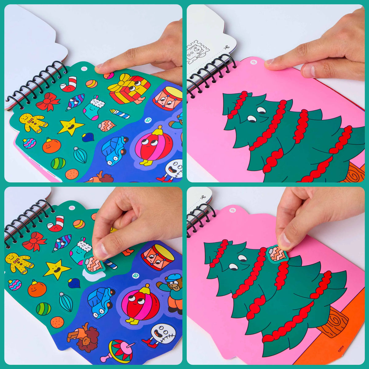 Sticker Activity Book Christmas