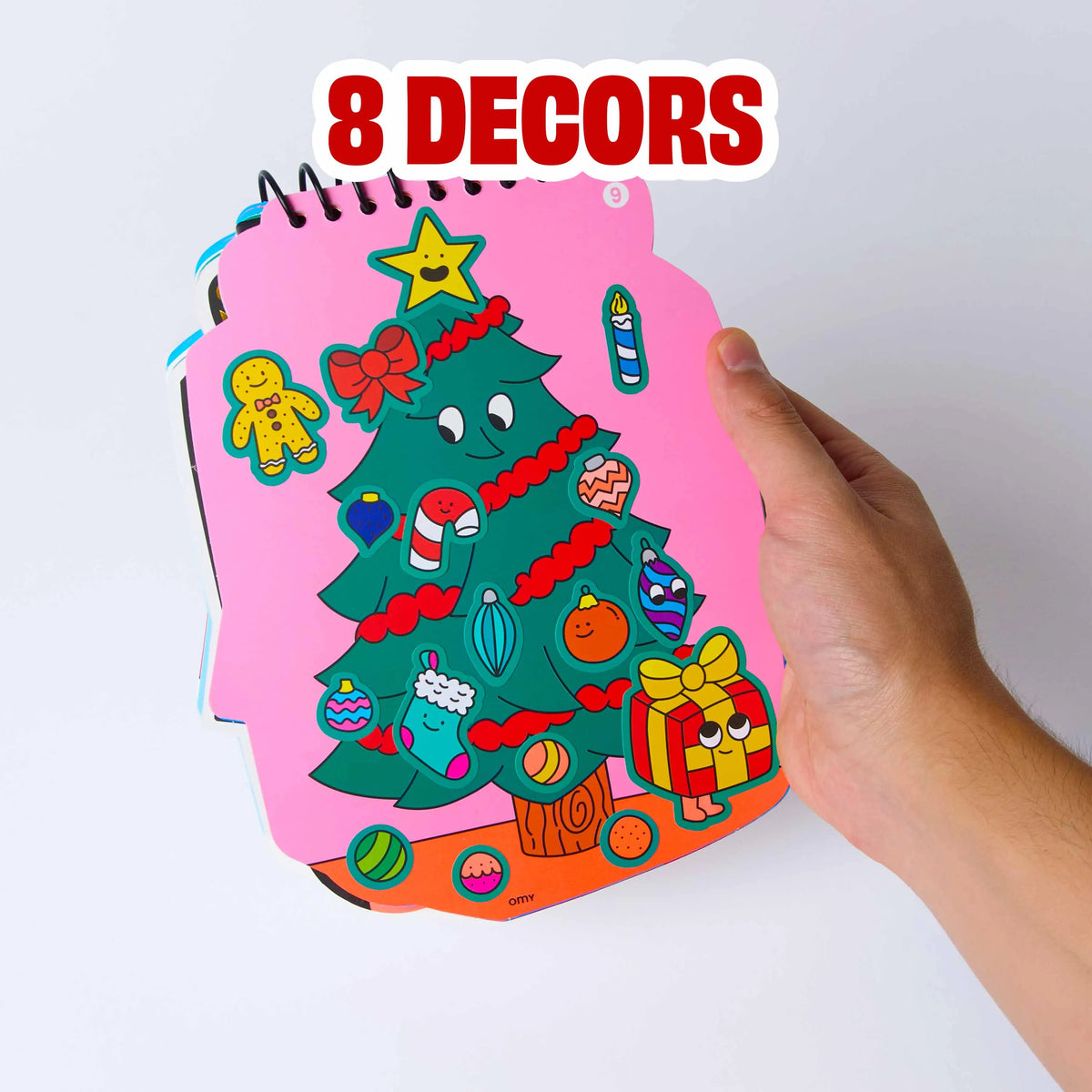 Sticker Activity Book Christmas