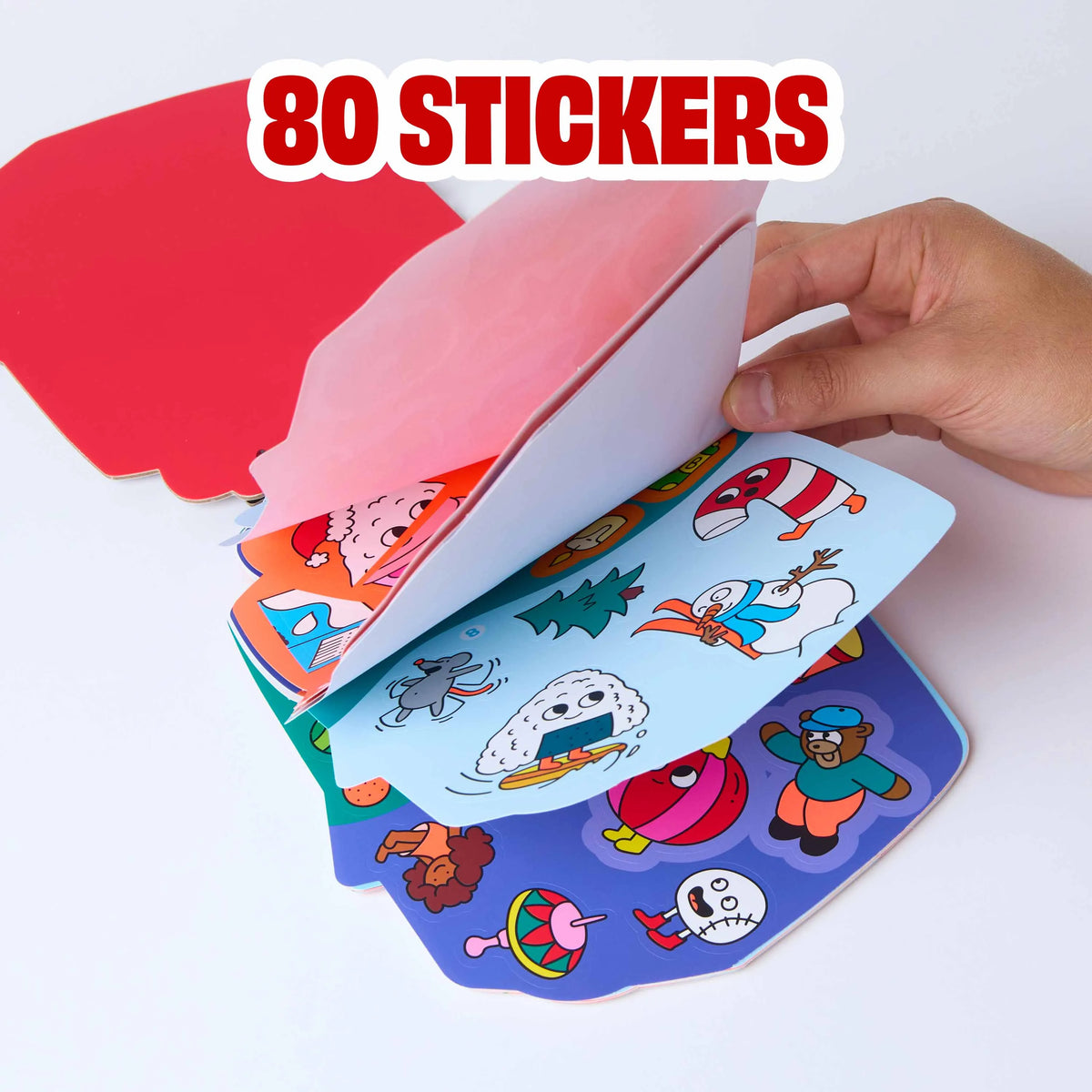 Sticker Activity Book Christmas