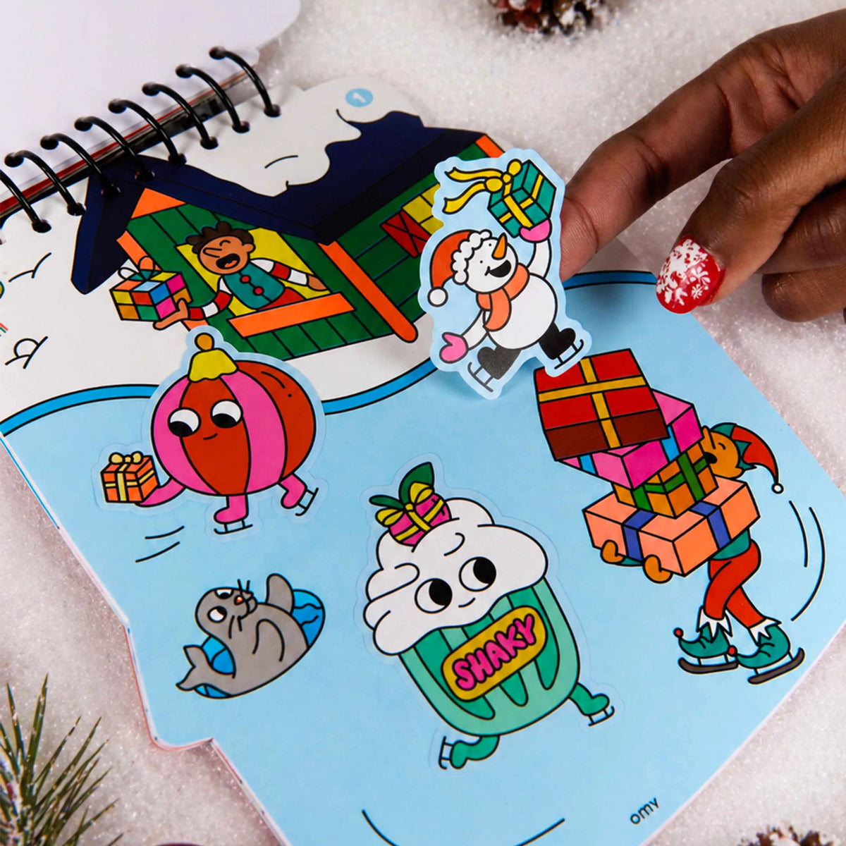 Sticker Activity Book Christmas