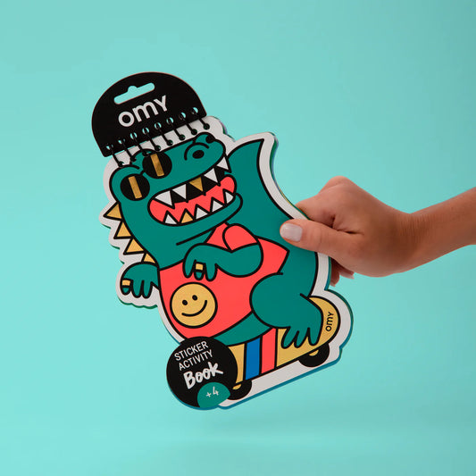 Sticker Activity Book Dino