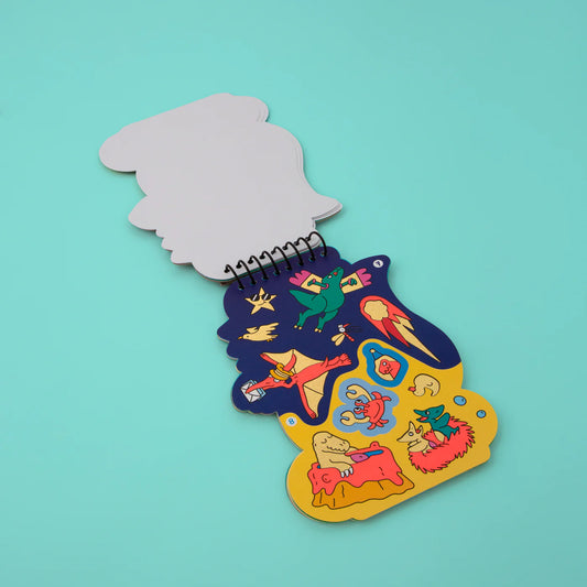 Sticker Activity Book Dino