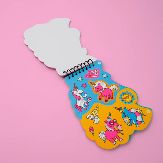 Sticker Activity Book Einhorn