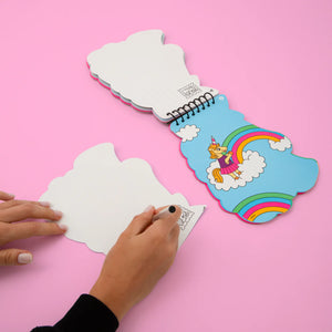 Sticker Activity Book Einhorn
